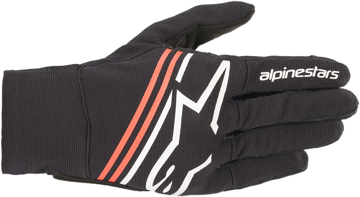 Мото ръкавици ALPINESTARS REEF Black/White/Red Fluorescent