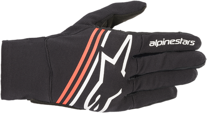 Мото ръкавици ALPINESTARS REEF Black/White/Red Fluorescent