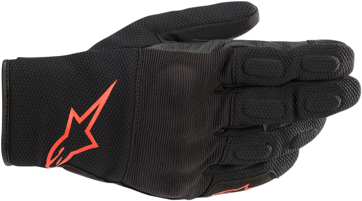 Ръкавици ALPINESTARS S-MAX DRYSTAR BLACK/RED
