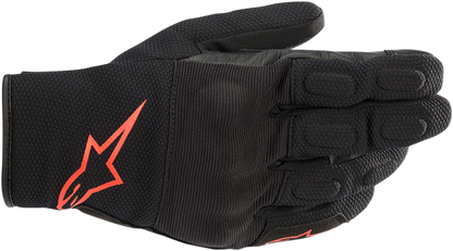 Ръкавици ALPINESTARS S-MAX DRYSTAR BLACK/RED