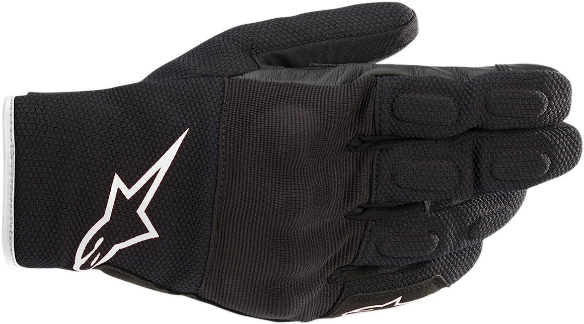 Ръкавици ALPINESTARS S-MAX DRYSTAR BLACK/WHITE