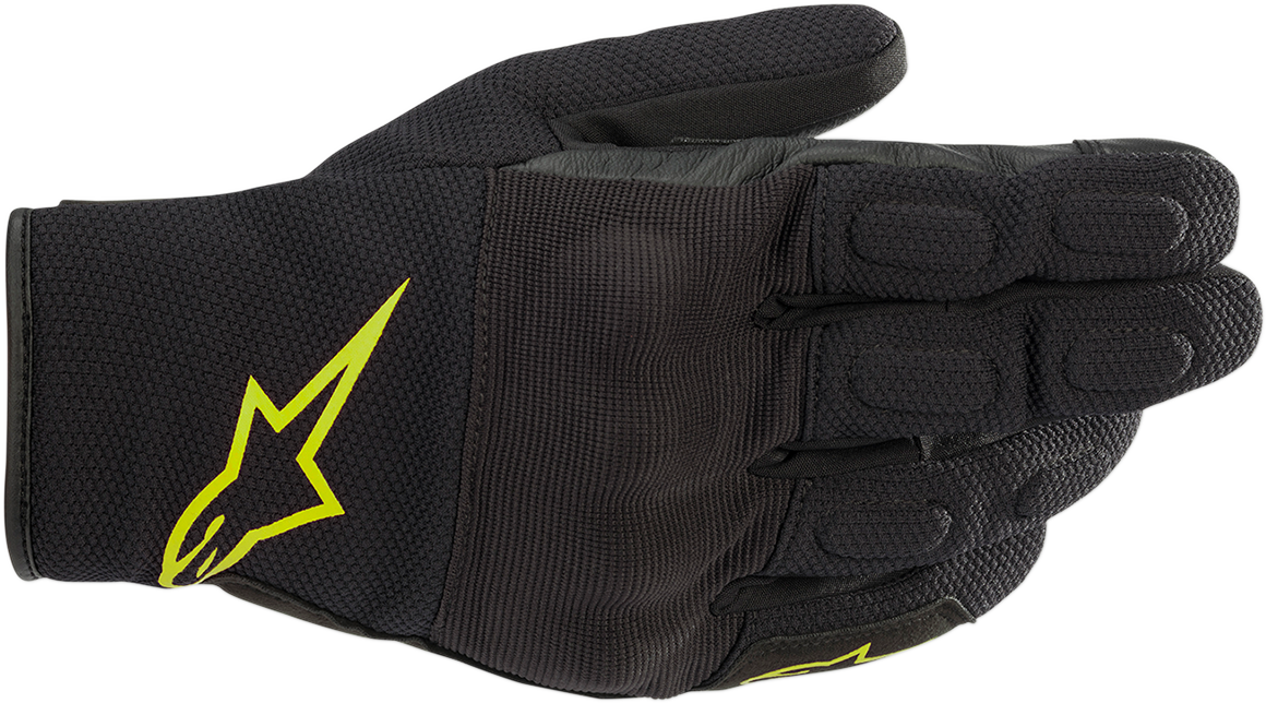 Ръкавици ALPINESTARS S-MAX DRYSTAR BLACK/YELLOW