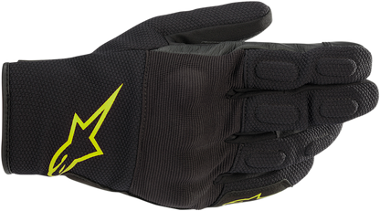 Ръкавици ALPINESTARS S-MAX DRYSTAR BLACK/YELLOW