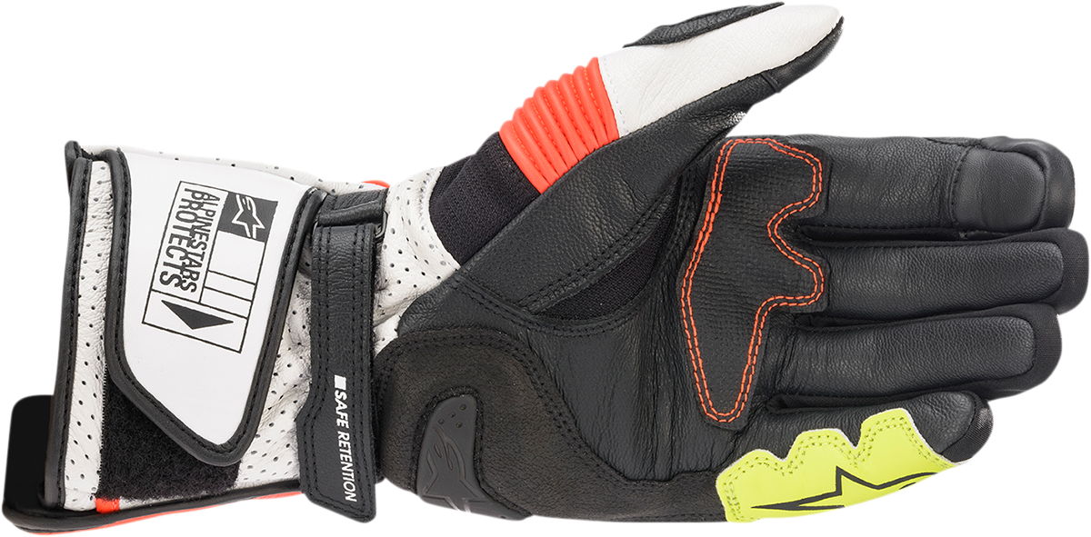 Мото ръкавици ALPINESTARS SP-2 V3 WHITE/RED