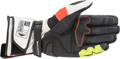 Мото ръкавици ALPINESTARS SP-2 V3 WHITE/RED