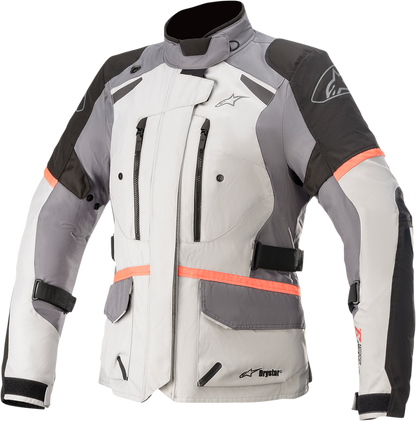 Дамско яке ALPINESTARS STELLA ANDES V3 DRYSTAR GRAY