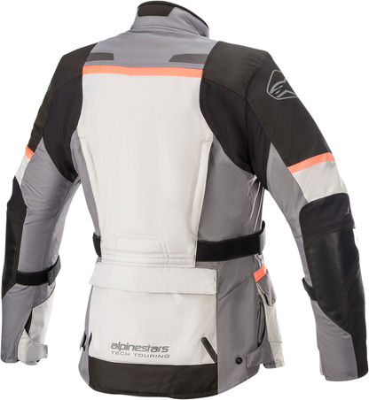 Дамско яке ALPINESTARS STELLA ANDES V3 DRYSTAR GRAY