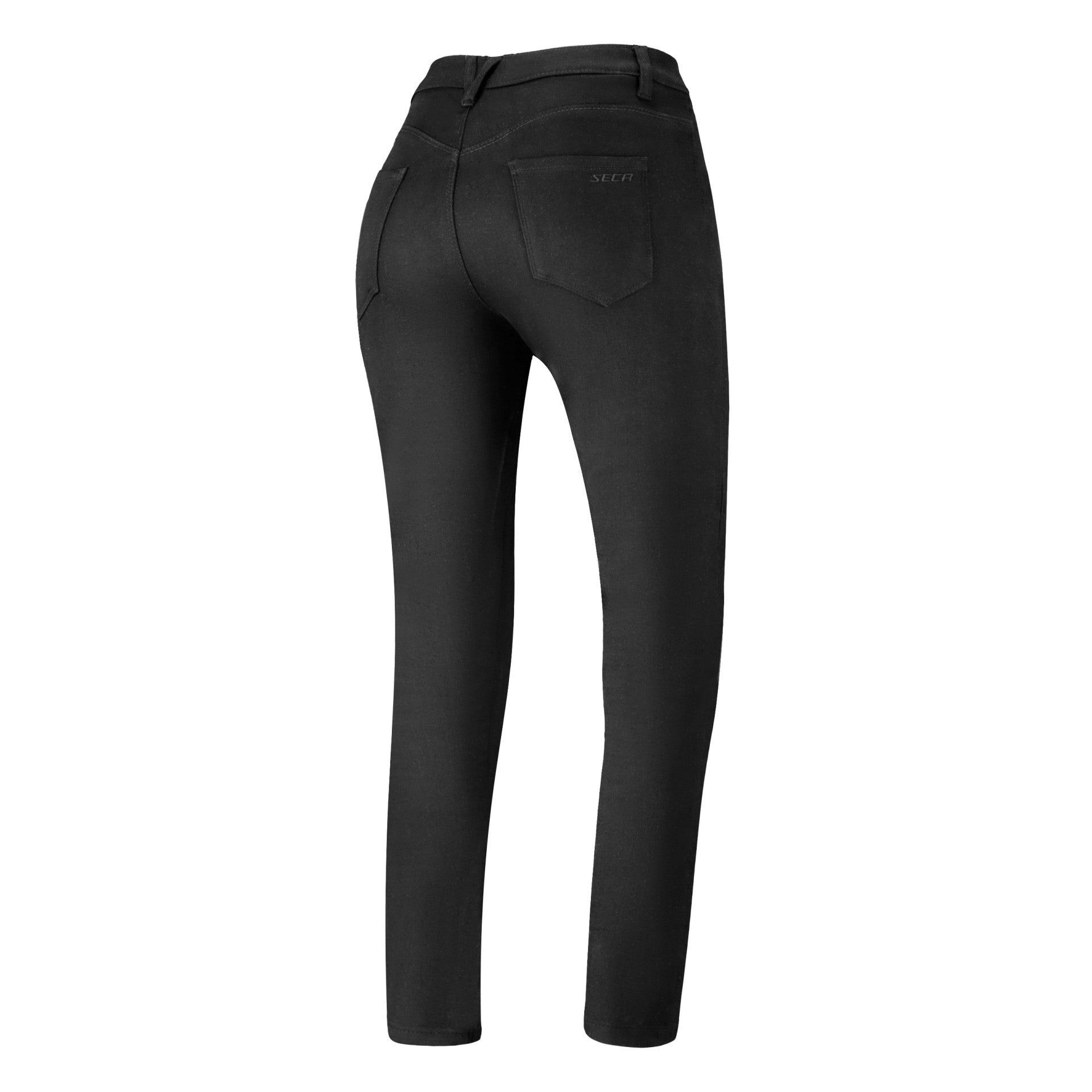 Дамски мото дънки SECA ANGEL BLACK