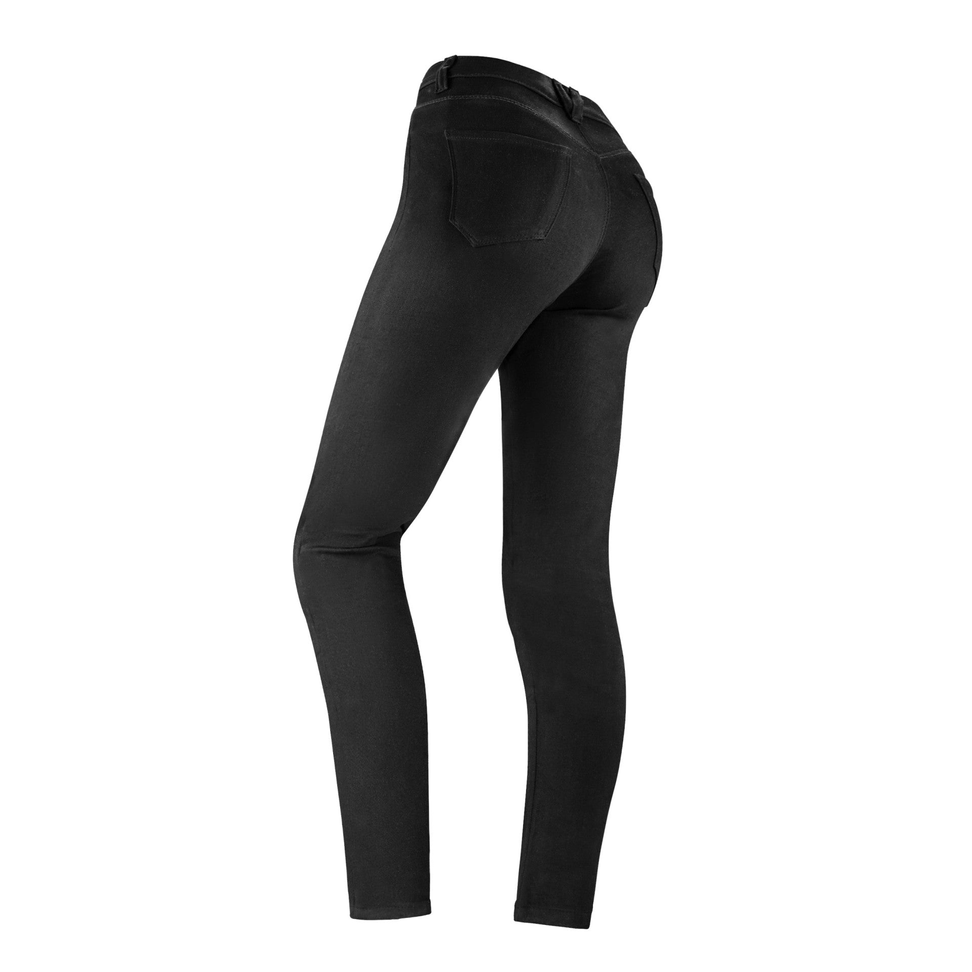 Дамски мото дънки SECA ANGEL BLACK