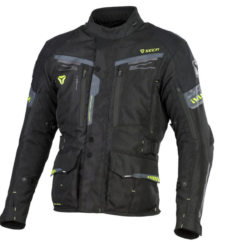 ТЕКСТИЛНО ЯКЕ SECA ARRAKIS II BLACK