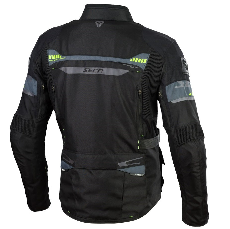 ТЕКСТИЛНО ЯКЕ SECA ARRAKIS II BLACK