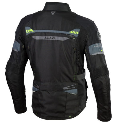 ТЕКСТИЛНО ЯКЕ SECA ARRAKIS II BLACK