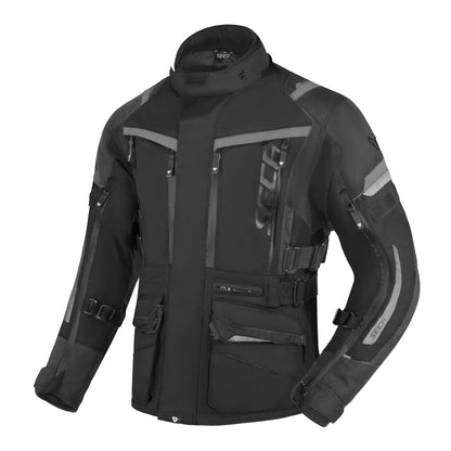 Текстилно мото яке SECA ARRAKIS III BLACK