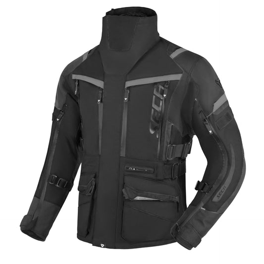 Текстилно мото яке SECA ARRAKIS III BLACK