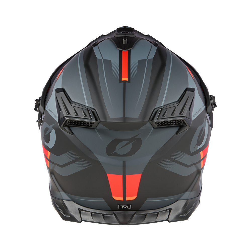 Каска O'NEAL A-SRS SPIKE BLACK/GRAY/RED
