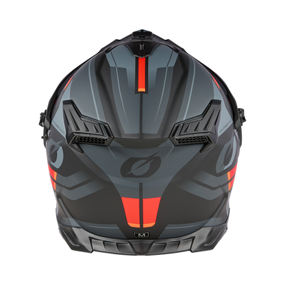 Каска O'NEAL A-SRS SPIKE BLACK/GRAY/RED