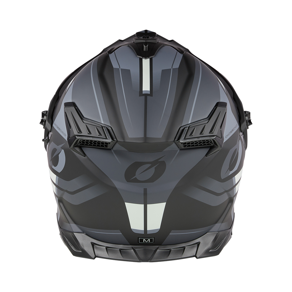 Каска O'NEAL A-SRS SPIKE BLACK/GRAY/WHITE