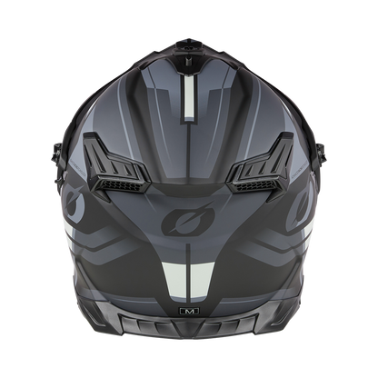 Каска O'NEAL A-SRS SPIKE BLACK/GRAY/WHITE