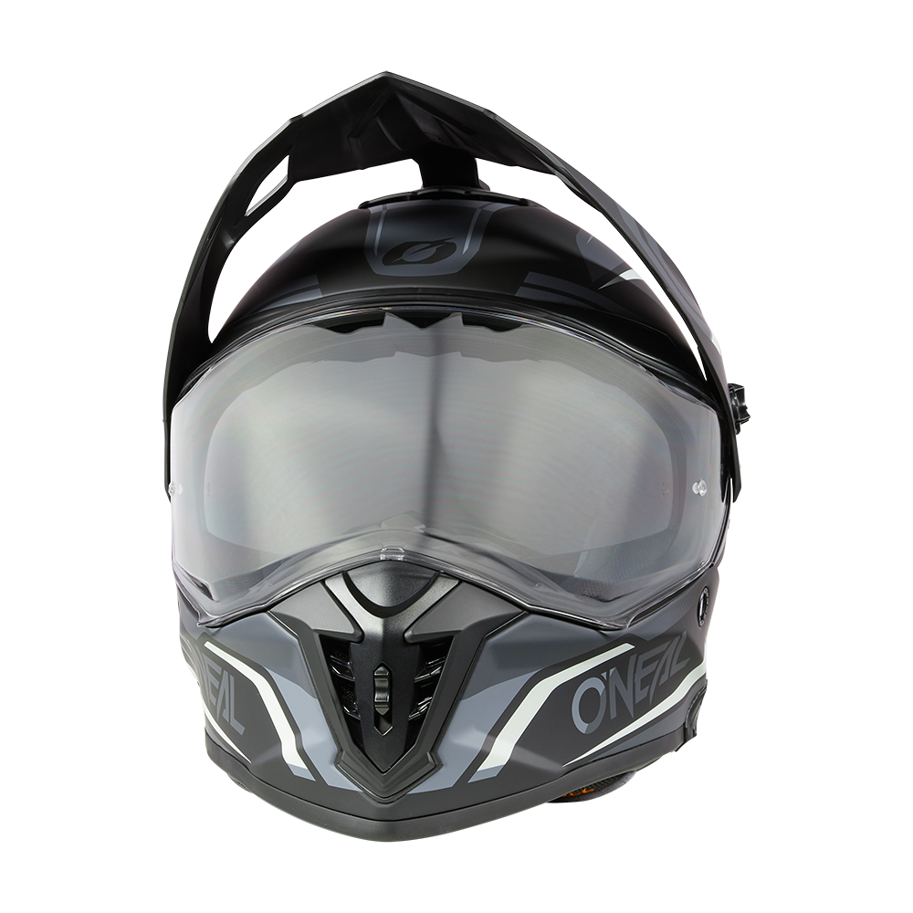 Каска O'NEAL A-SRS SPIKE BLACK/GRAY/WHITE