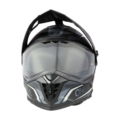 Каска O'NEAL A-SRS SPIKE BLACK/GRAY/WHITE