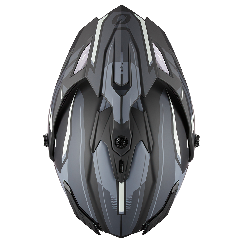 Каска O'NEAL A-SRS SPIKE BLACK/GRAY/WHITE