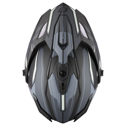 Каска O'NEAL A-SRS SPIKE BLACK/GRAY/WHITE