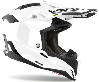 Каска AIROH AVIATOR 3 WHITE GLOSS