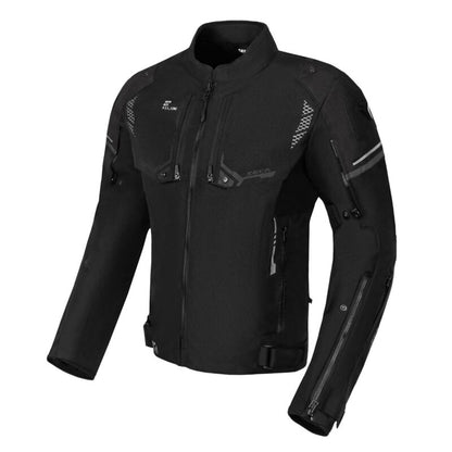 Текстилно мото яке SECA AVATAR III BLACK