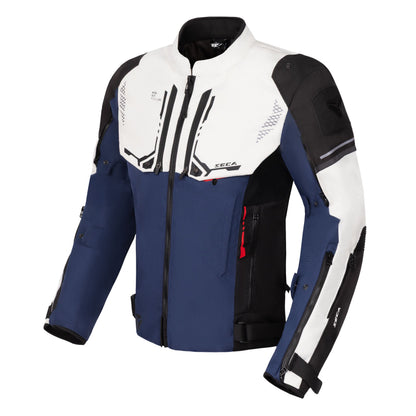 Текстилно мото яке SECA AVATAR III GREY/NAVY