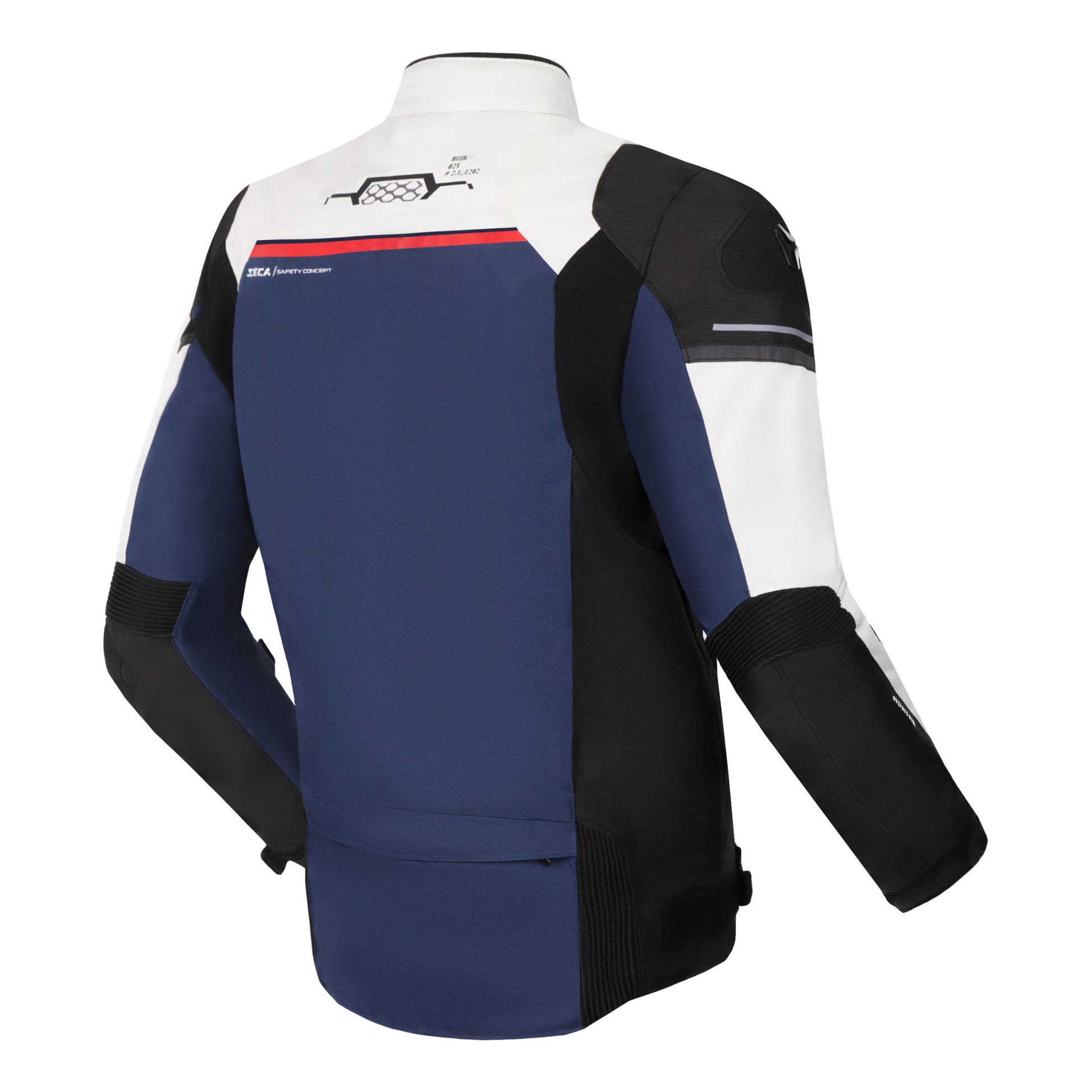 Текстилно мото яке SECA AVATAR III GREY/NAVY