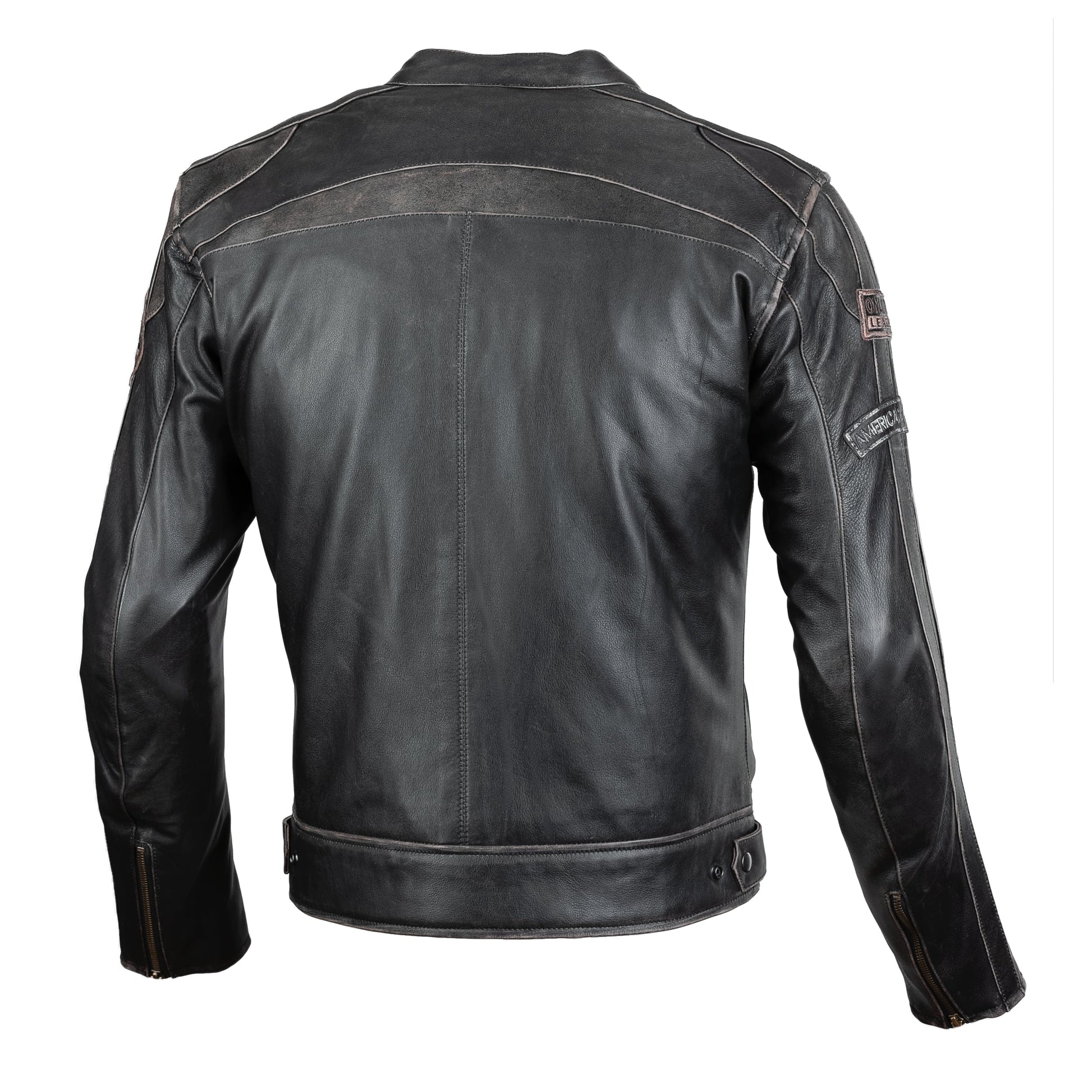 Кожено яке SECA AVIATOR II BLACK