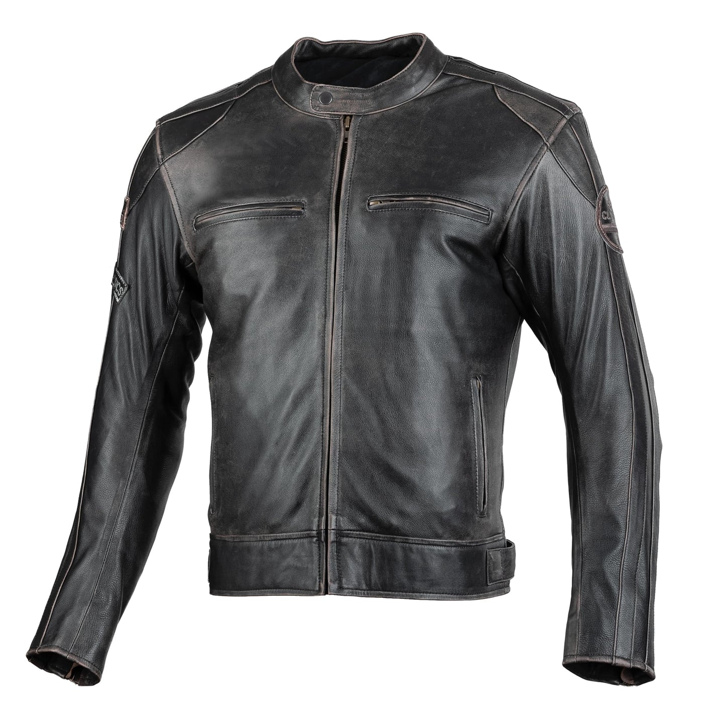 Кожено яке SECA AVIATOR II BLACK