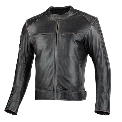 Кожено яке SECA AVIATOR II BLACK