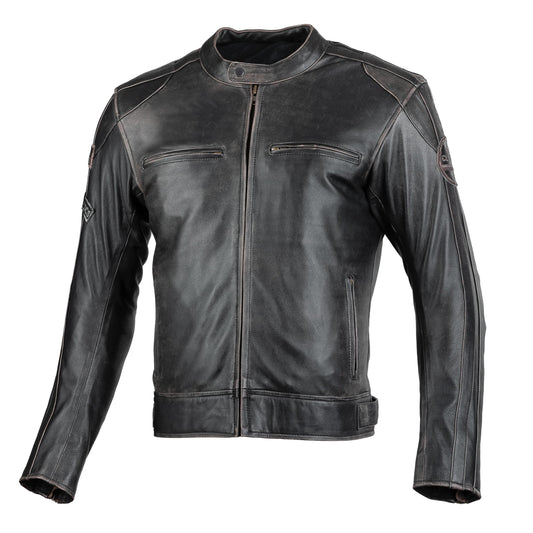 Кожено яке SECA AVIATOR II BLACK