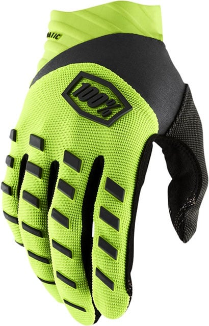 Мотокрос ръкавици 100% AIRMATIC 22 NEON/YELLOW