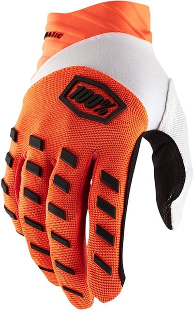 Мотокрос ръкавици 100% AIRMATIC 22 ORANGE