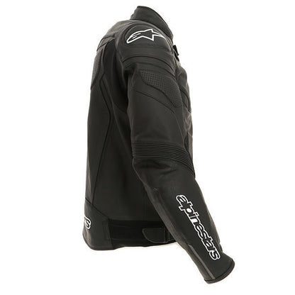 Кожено яке ALPINESTARS GP PLUS R V2 BLACK