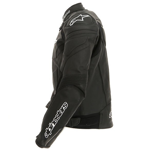 Кожено яке ALPINESTARS GP PLUS R V2 BLACK