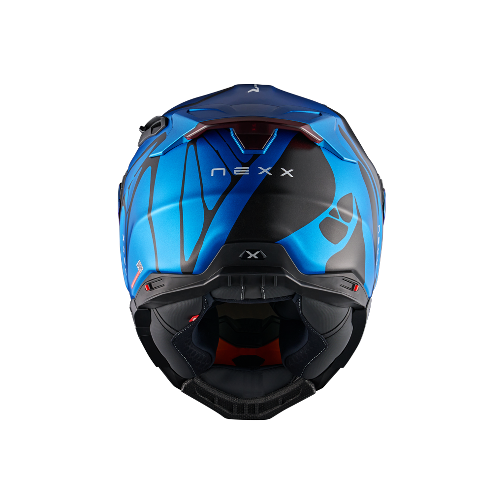 Каска NEXX X.WST3 B-SIDE SKY BLUE/BLACK MATT