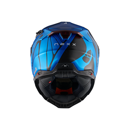 Каска NEXX X.WST3 B-SIDE SKY BLUE/BLACK MATT