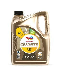 TOTAL QUARTZ INEO ECS 5W30 - 4L автомобилно масло TOTAL