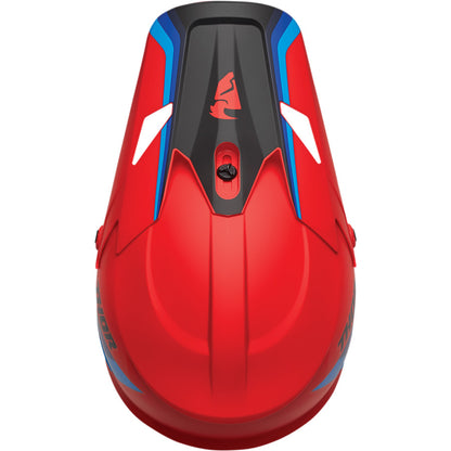 Мотокрос каска THOR SECTOR RUNNER RED/BLUE MIPS