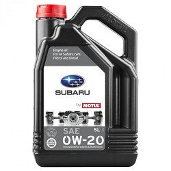 Motul SUBARU BY MOTUL 0W20-5L автомобилно масло