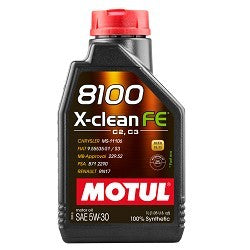 Motul 8100 X-CLEAN FE 5W30-1L автомобилно масло