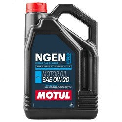 Motul NGEN HYBRID 0W20-4L автомобилно масло