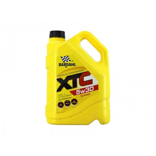 BARDAHL XTC 5W30 SN/CF 5L автомобилно масло BARDAHL
