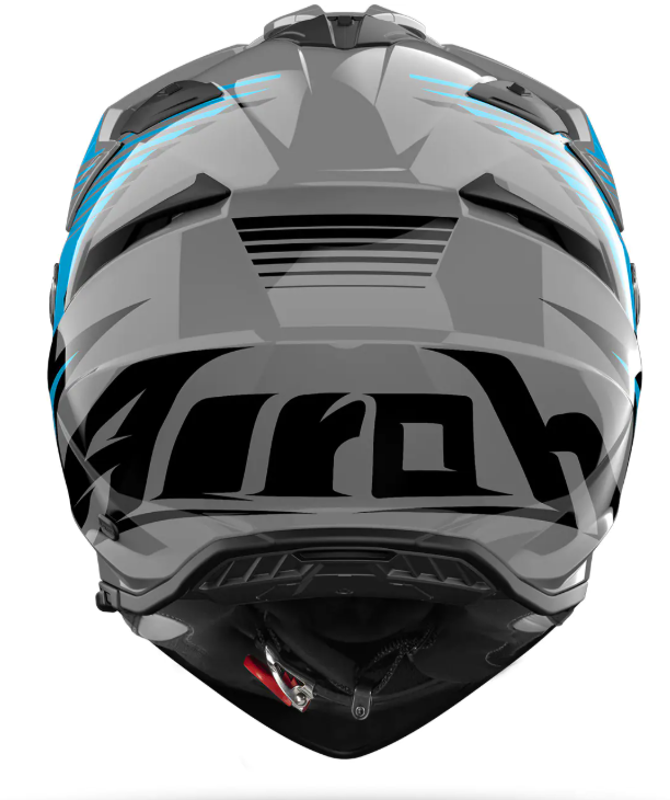 Каска AIROH BANDIT SPICY BLUE GLOSS