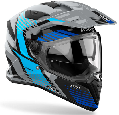 Каска AIROH BANDIT SPICY BLUE GLOSS