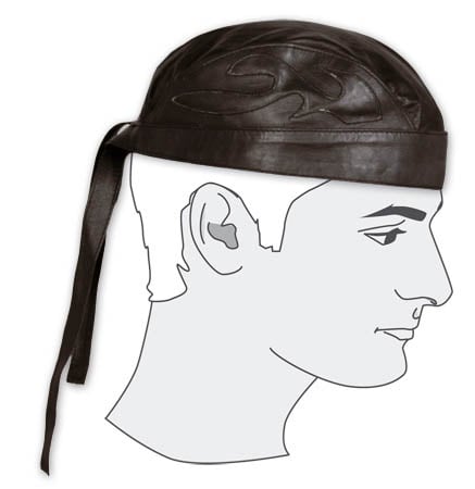Кожена кърпа за глава A-PRO BANDANA