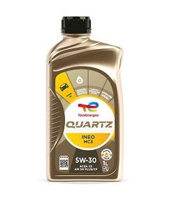 TOTAL QUARTZ INEO MC3 5W30 ACEA C3 - 1L автомобилно масло TOTAL